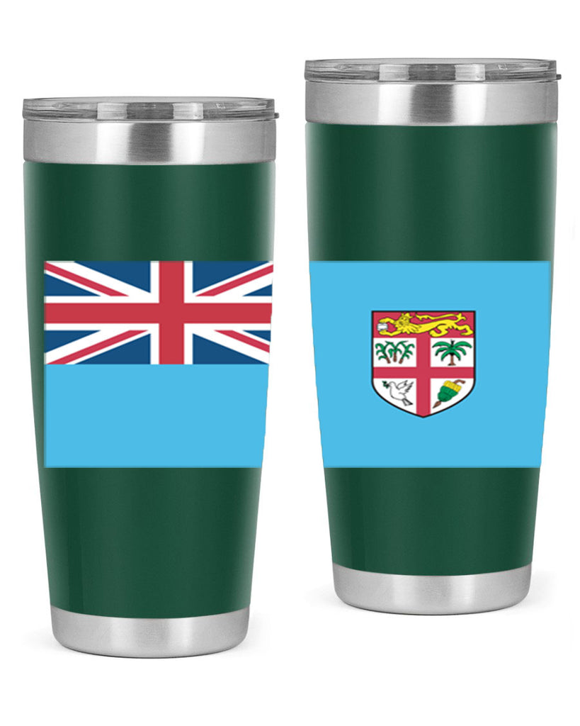 Fiji 139#- world flags- Tumbler