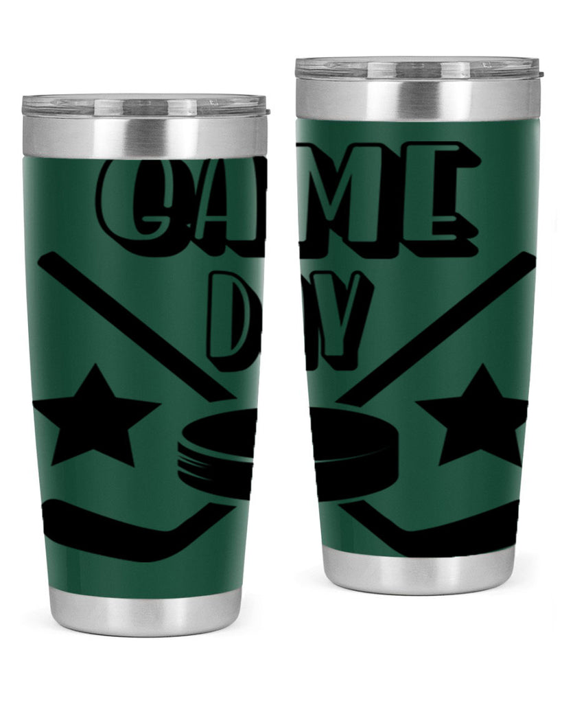 Game day 1220#- hockey- Tumbler