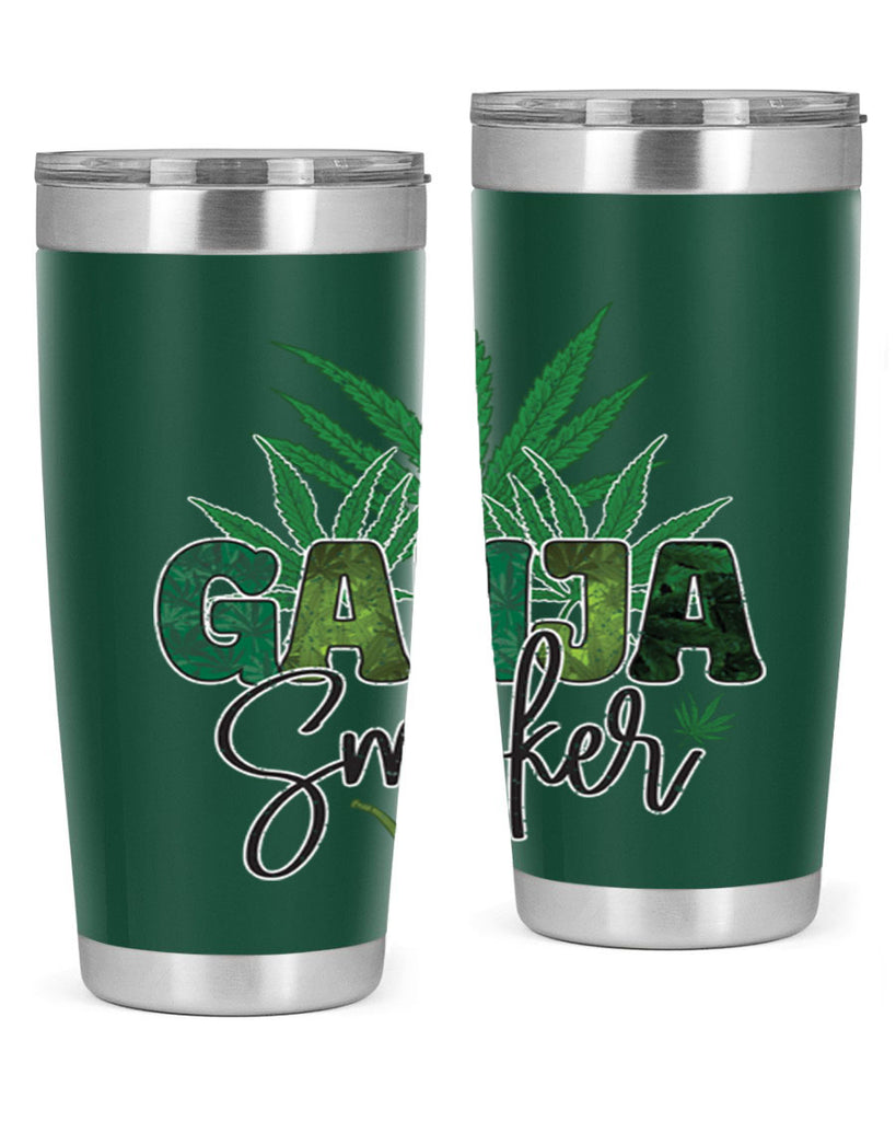 Ganja Smoker Sublimation 89#- marijuana- Tumbler