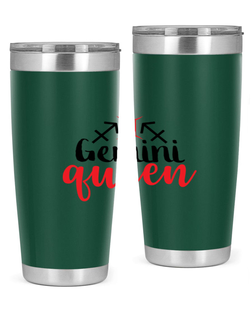 Gemini queen 215#- zodiac- Tumbler