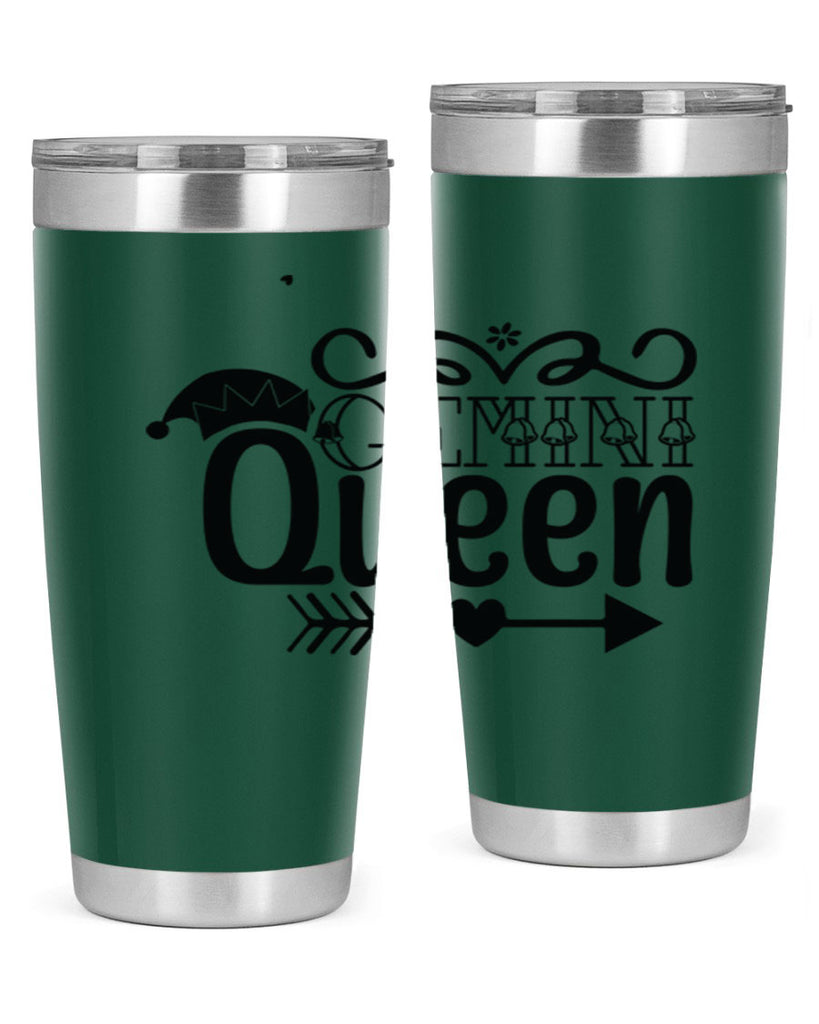 Gemini queen 230#- zodiac- Tumbler