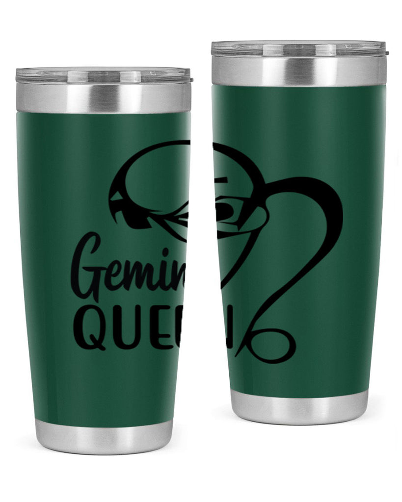 Gemini queen 231#- zodiac- Tumbler