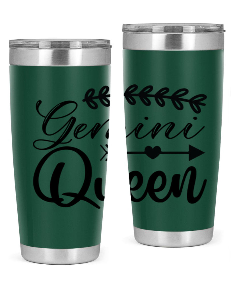 Gemini queen 232#- zodiac- Tumbler