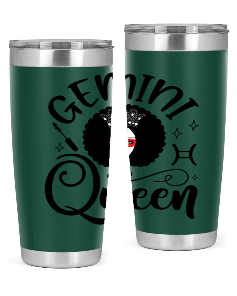 Gemini queen 233#- zodiac- Tumbler