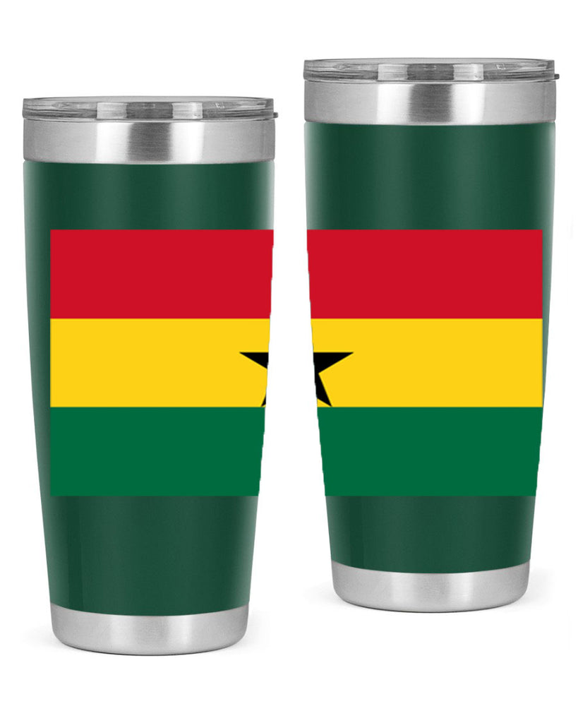 Ghana 132#- world flags- Tumbler