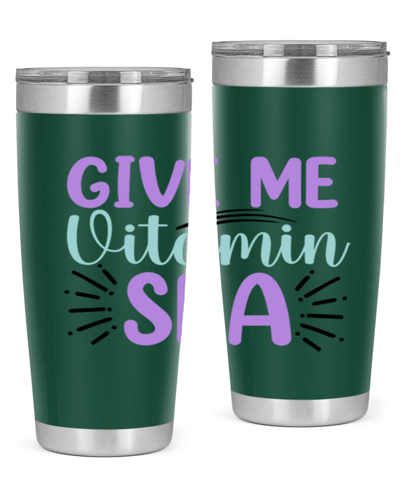 Give Me Vitamin Sea 189#- mermaid- Tumbler