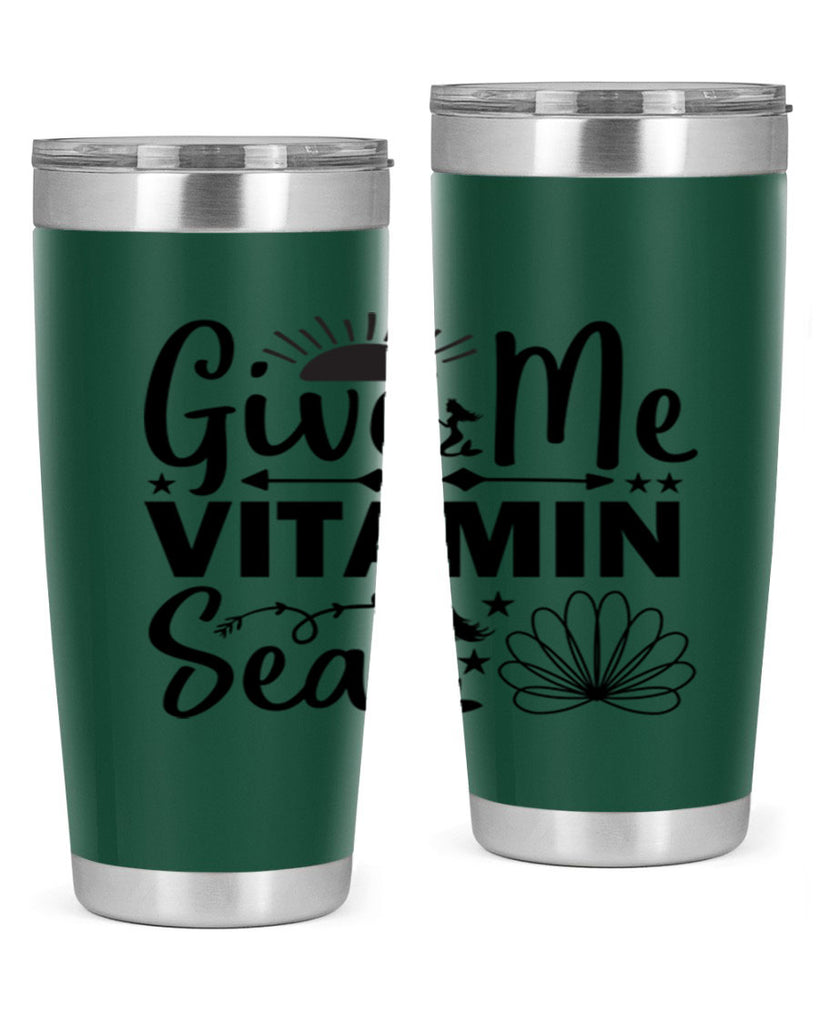 Give Me Vitamin Sea 194#- mermaid- Tumbler