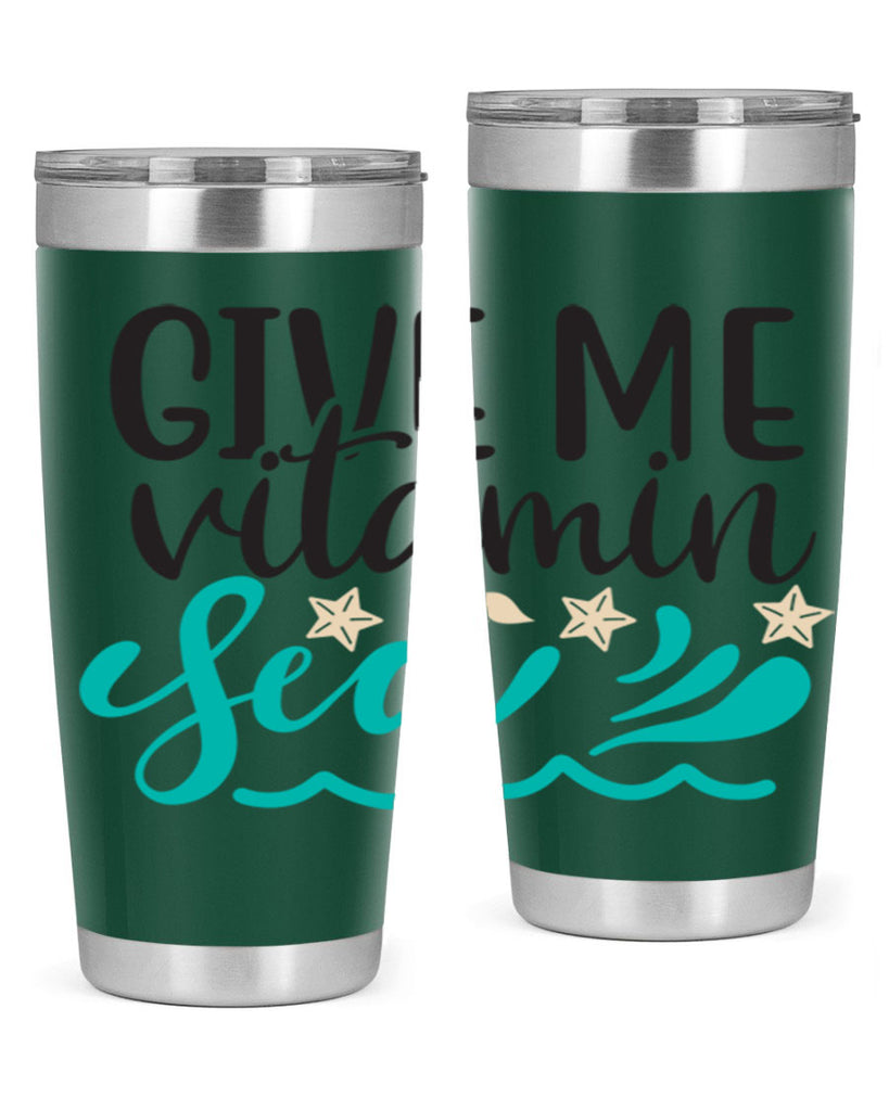 Give me vitamin sea 190#- mermaid- Tumbler