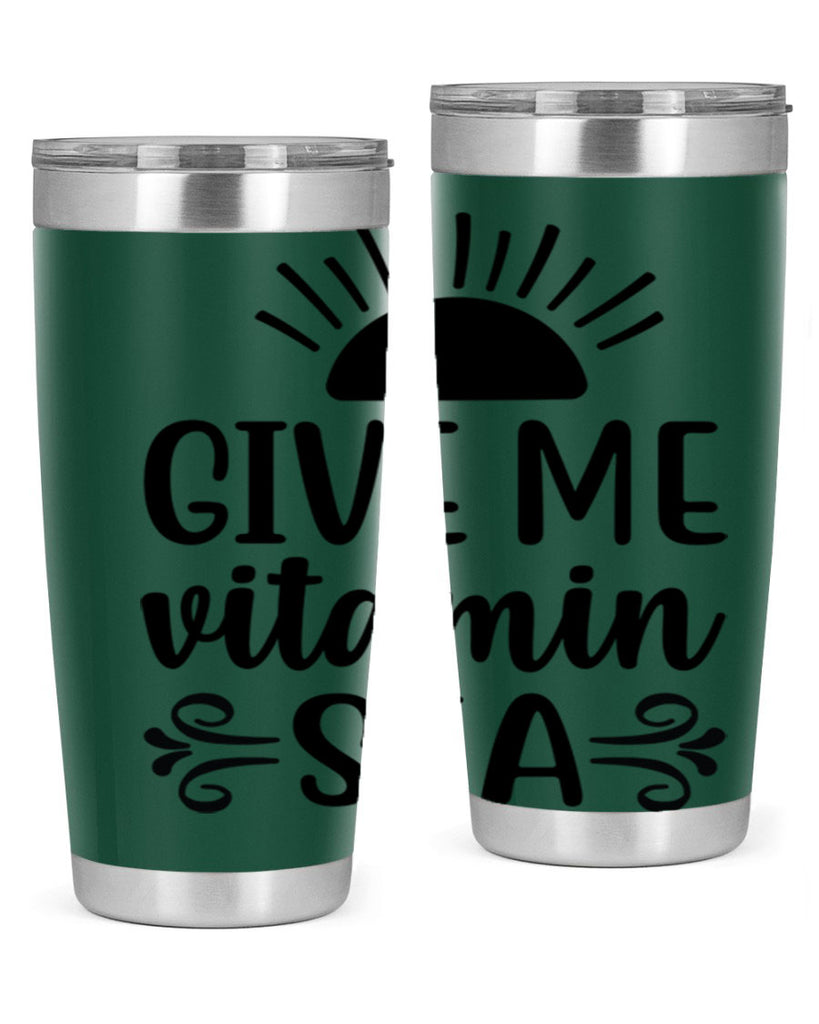 Give me vitamin sea 195#- mermaid- Tumbler