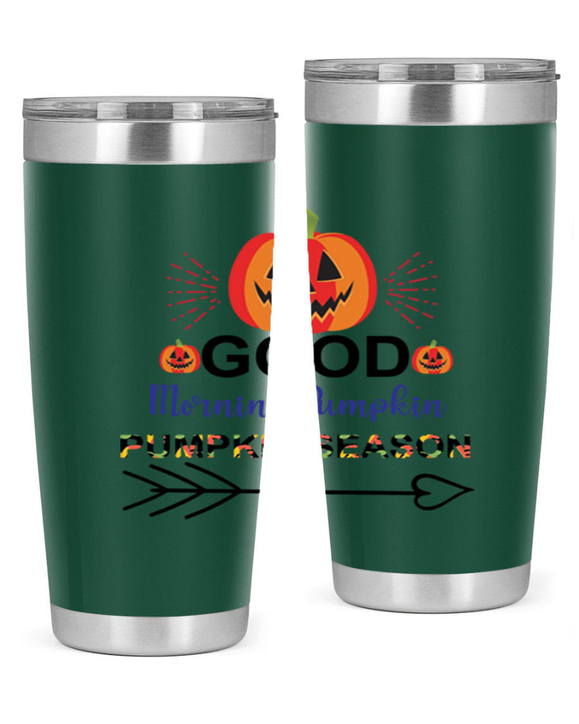 Goodmorningpumpkinpumpkinseason 210#- fall- Tumbler