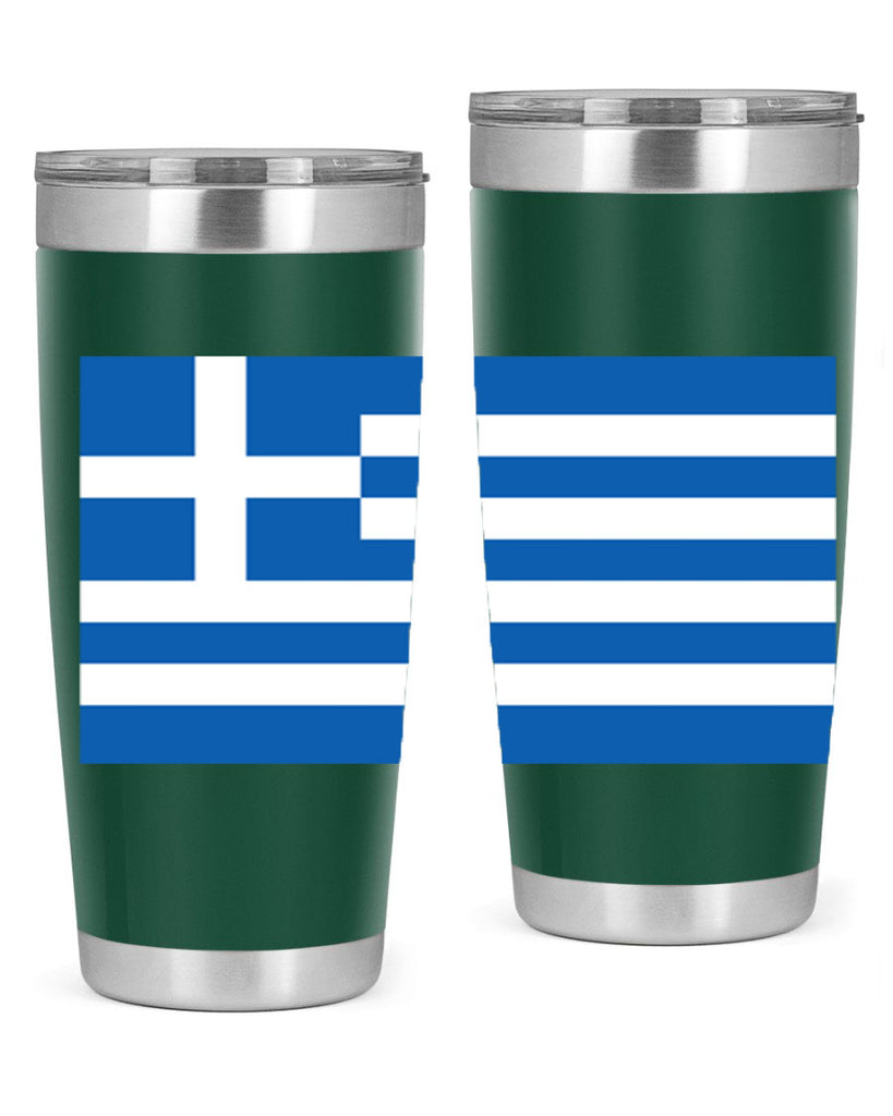 Greece 131#- world flags- Tumbler