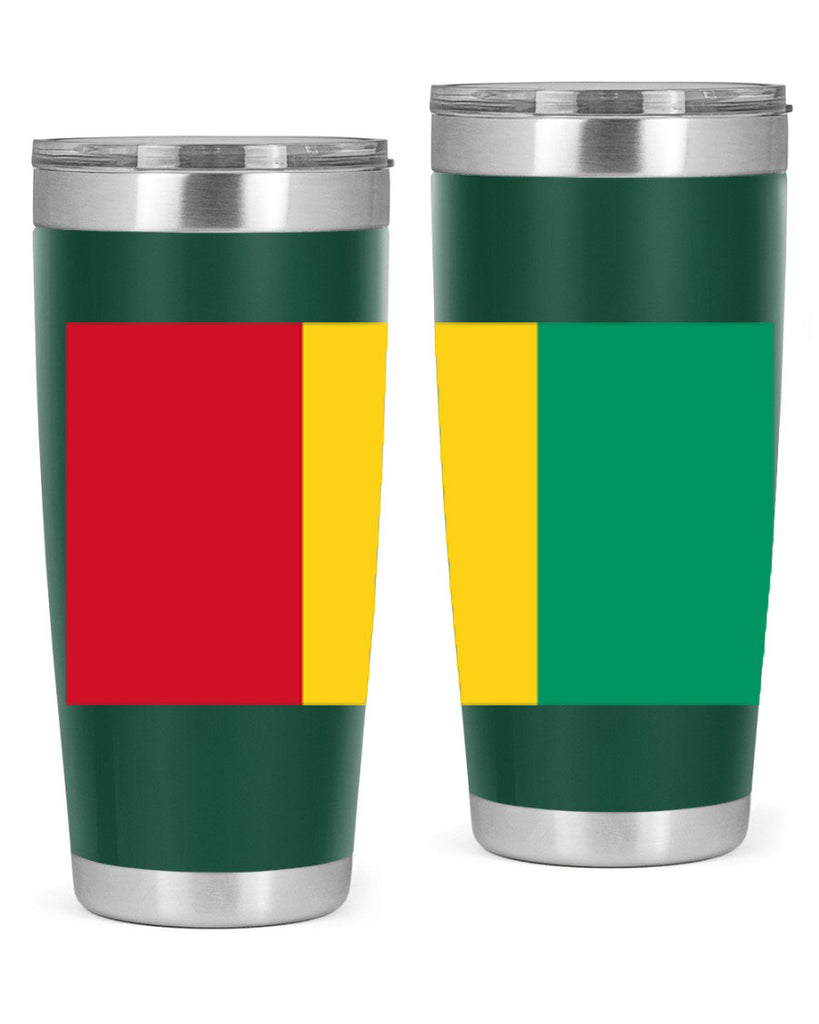 Guinea 127#- world flags- Tumbler