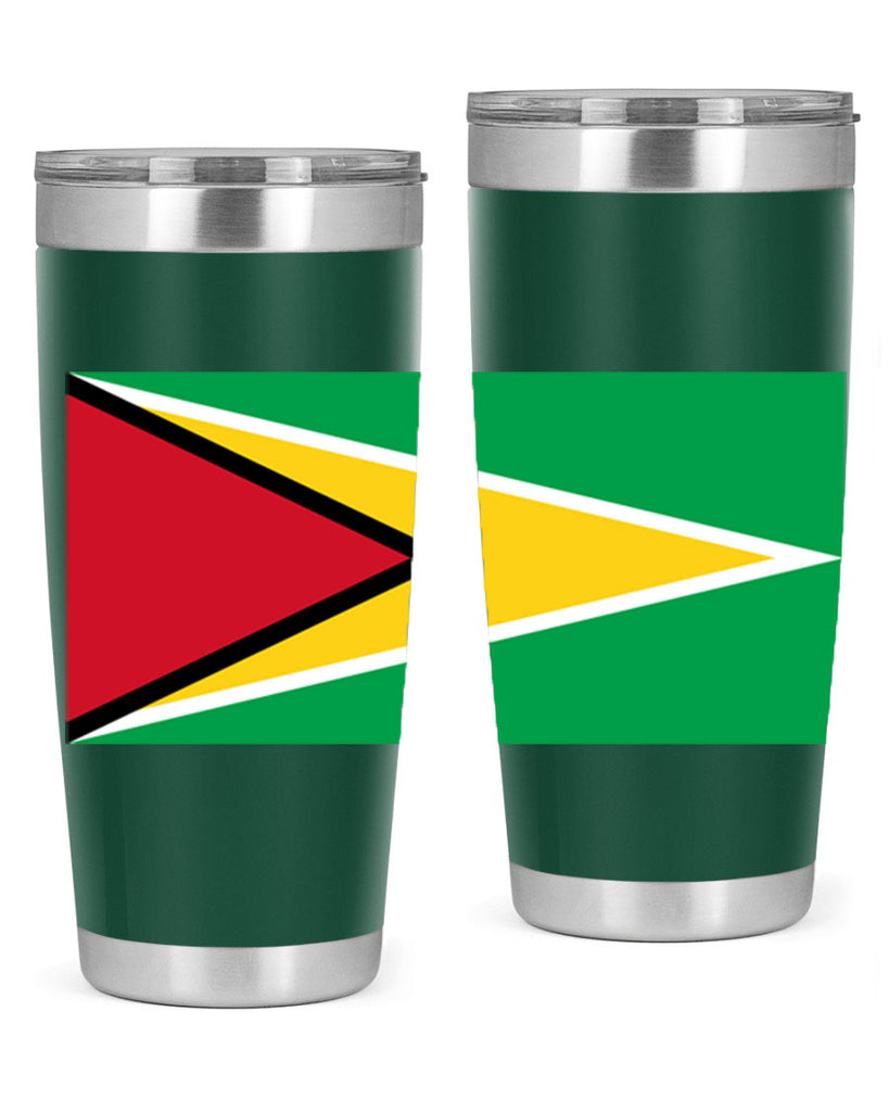 Guyana 126#- world flags- Tumbler