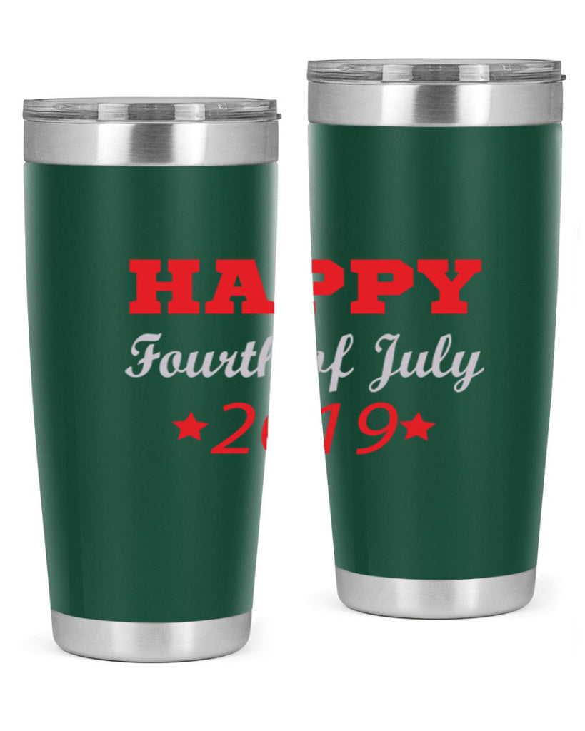 HAPPYFourth of July Style 107#- Fourt Of July- Tumbler