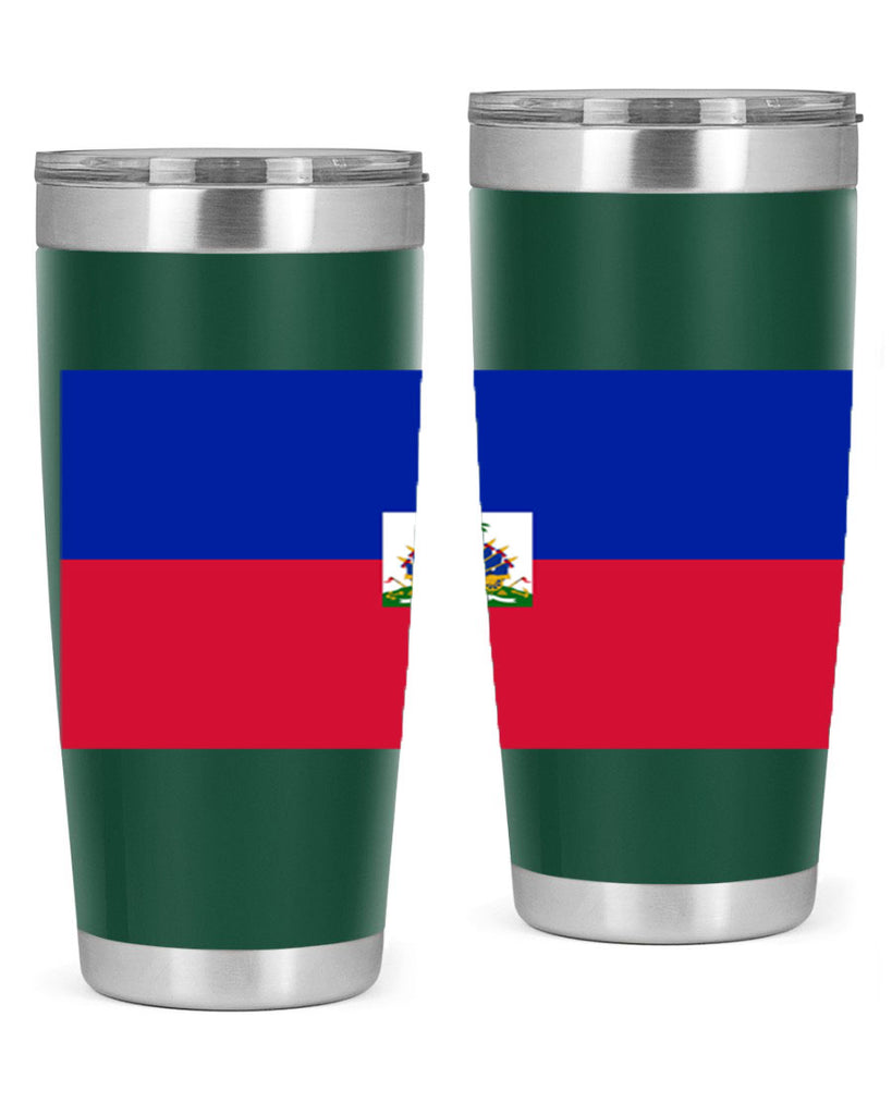 Haiti 125#- world flags- Tumbler