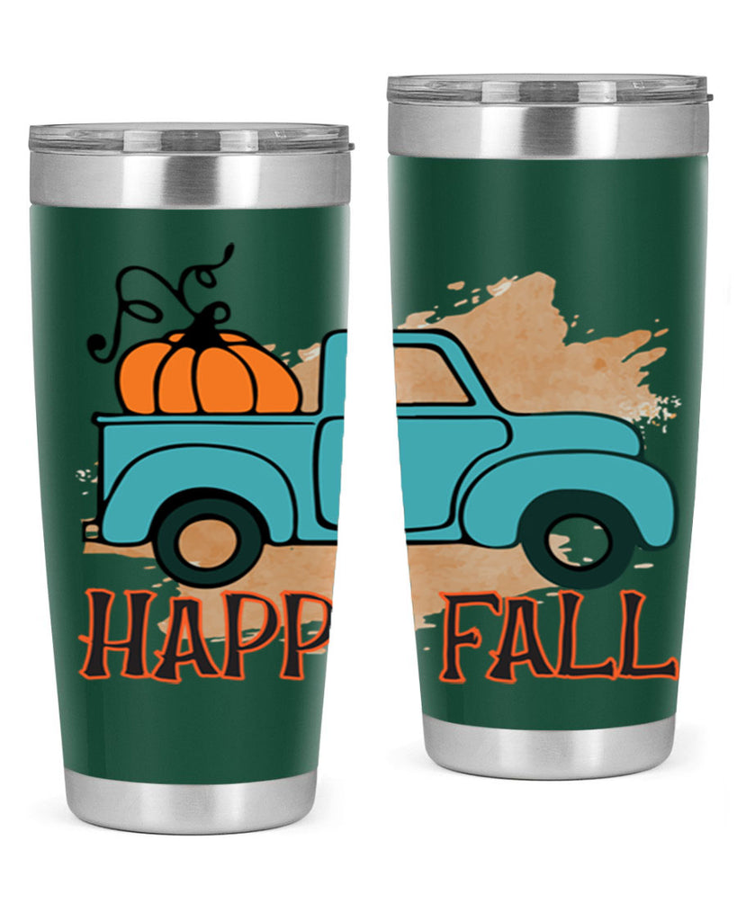 Happy Fall 220#- fall- Tumbler