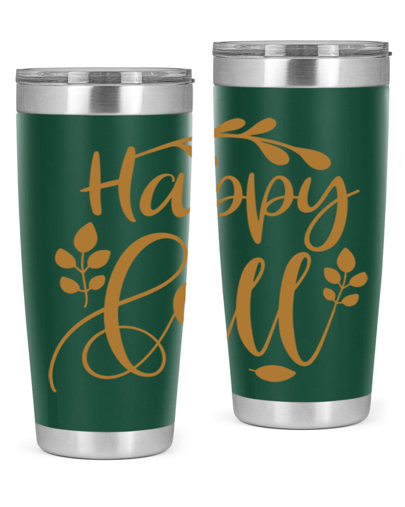Happy Fall 236#- fall- Tumbler
