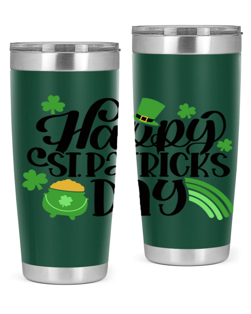 Happy St Patricks Day Style 88#- St Patricks Day- Tumbler