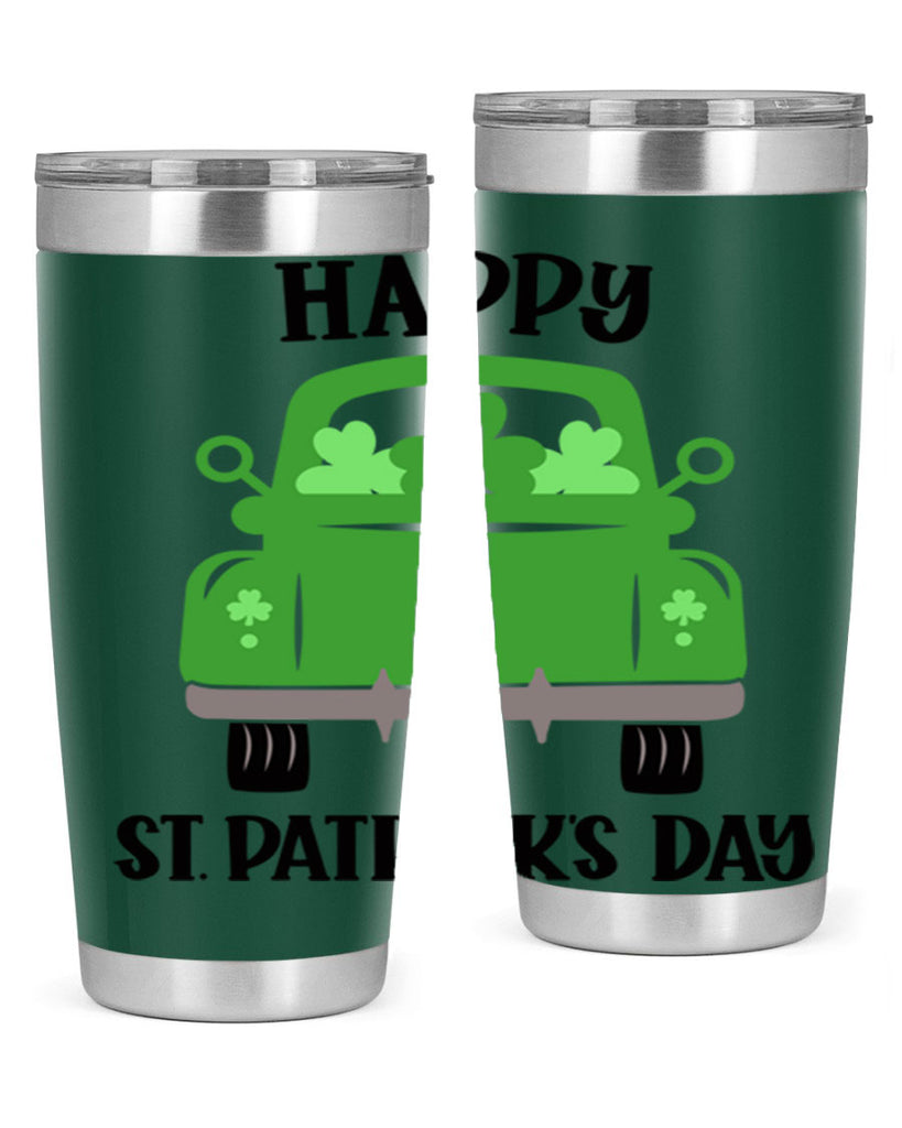 Happy St Patricks Day Style 91#- St Patricks Day- Tumbler