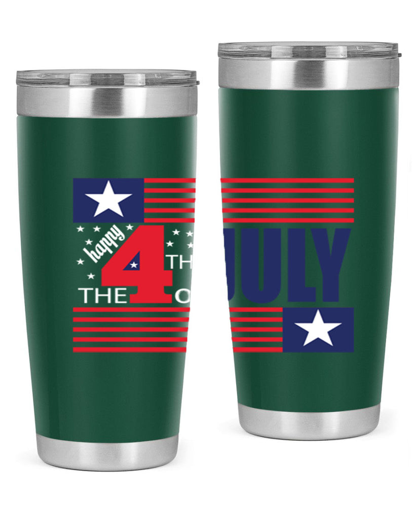 Happy th july Style 100#- Fourt Of July- Tumbler