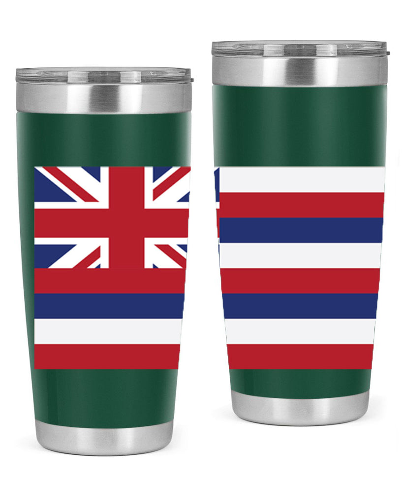 Hawaii 41#- Us Flags- Tumbler