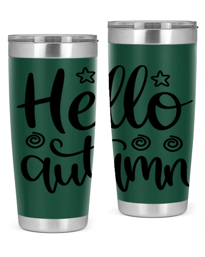 Hello Autumn 270#- fall- Tumbler