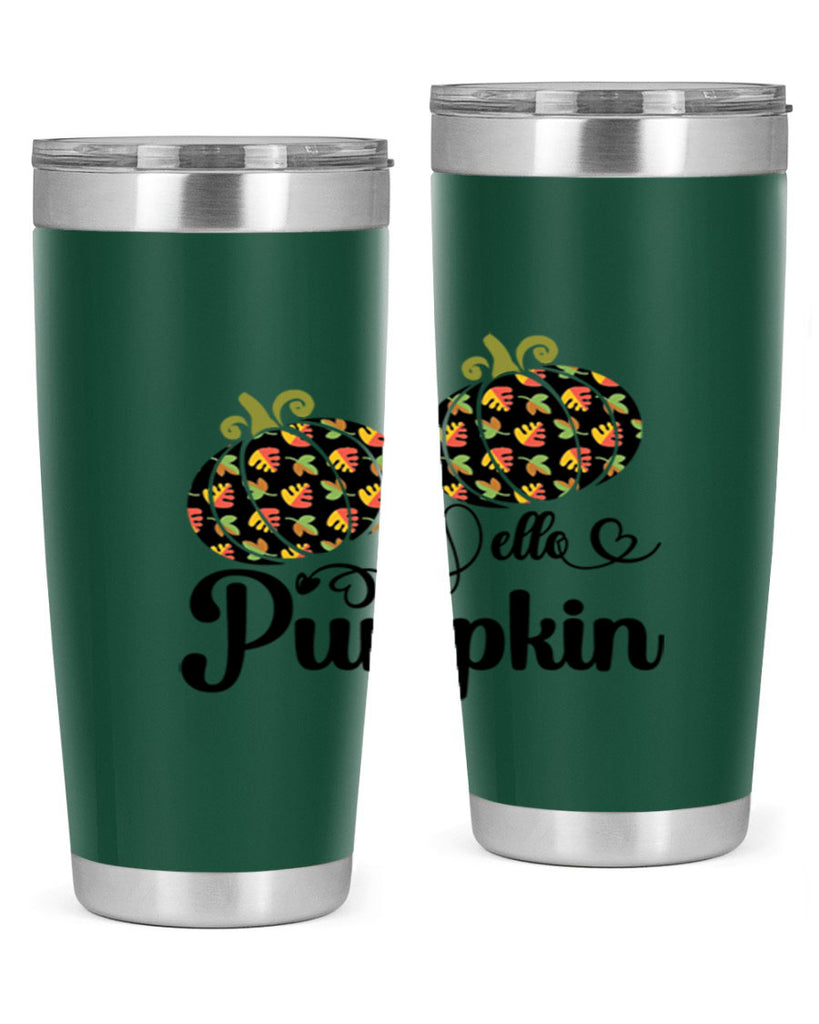 Hellopumpkin 300#- fall- Tumbler
