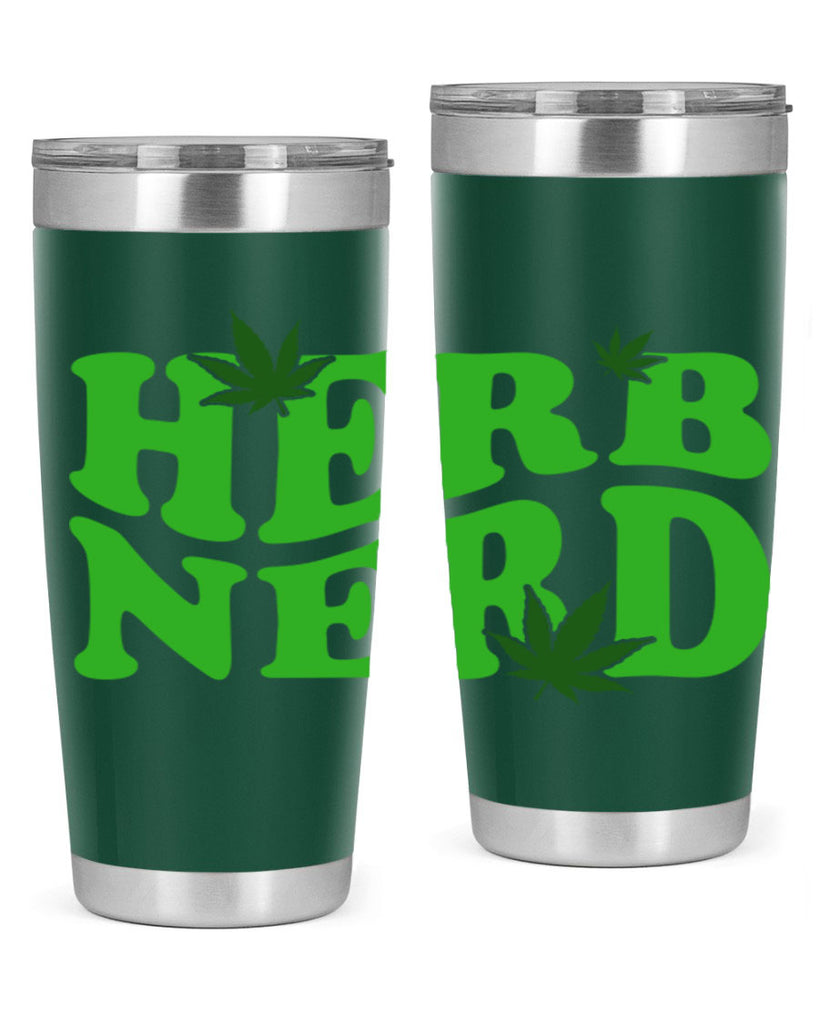 Herd Nerd 110#- marijuana- Tumbler