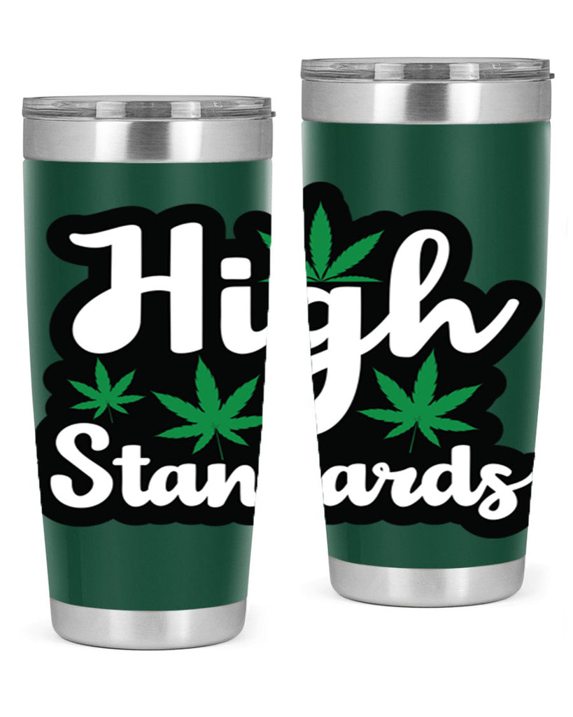 High standards 119#- marijuana- Tumbler