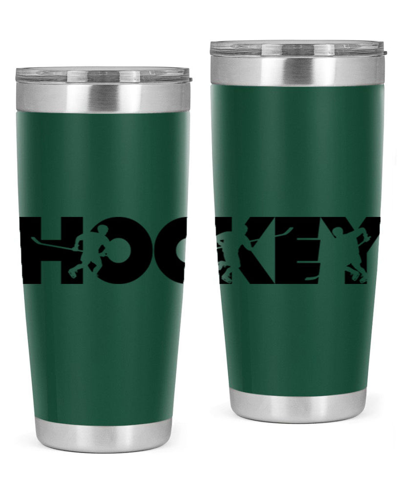 Hockey 1184#- hockey- Tumbler