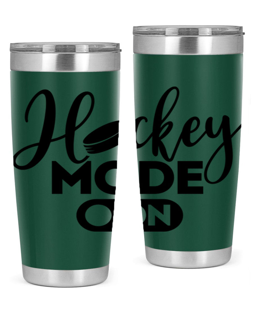 Hockey mode On 1187#- hockey- Tumbler