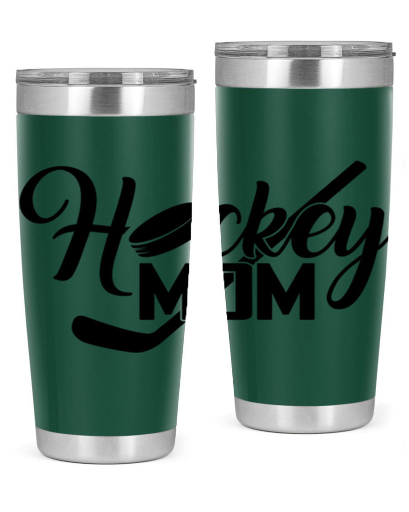 Hockey mom 1186#- hockey- Tumbler