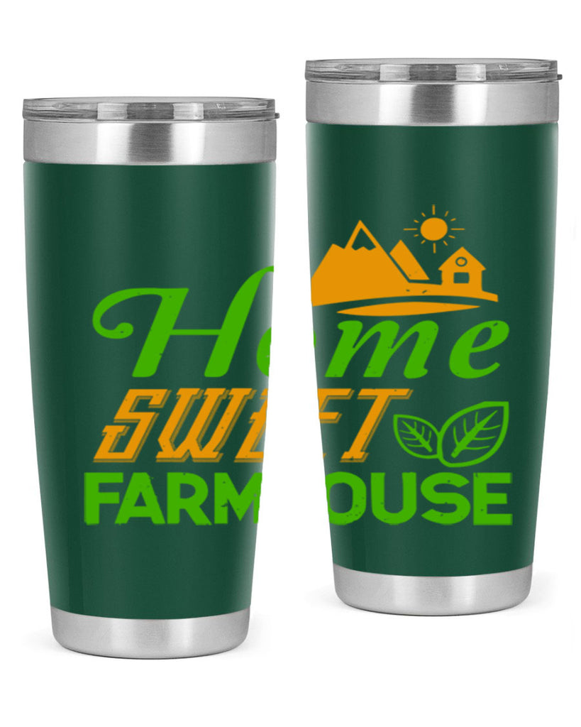 Home sweet farmhouse 59#- farming and gardening- Tumbler