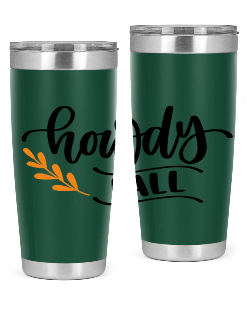 Howdy Fall 496#- fall- Tumbler