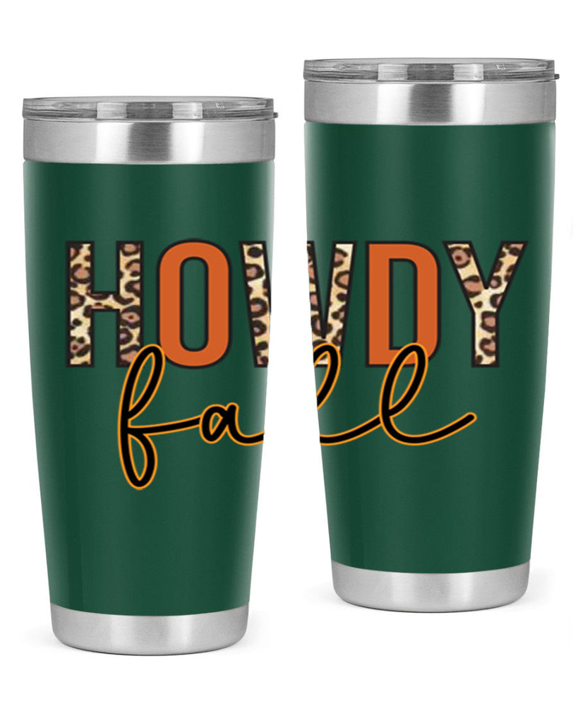 Howdy fall 320#- fall- Tumbler