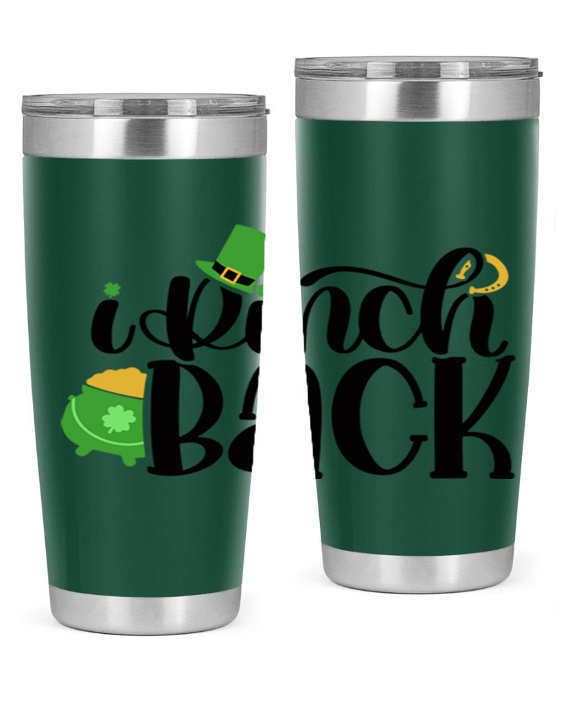 I Pinch Back Style 85#- St Patricks Day- Tumbler