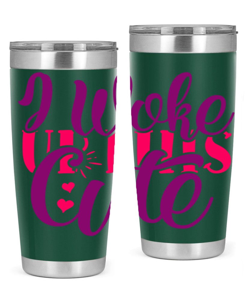 I Workup This Cute Style 243#- baby- tumbler