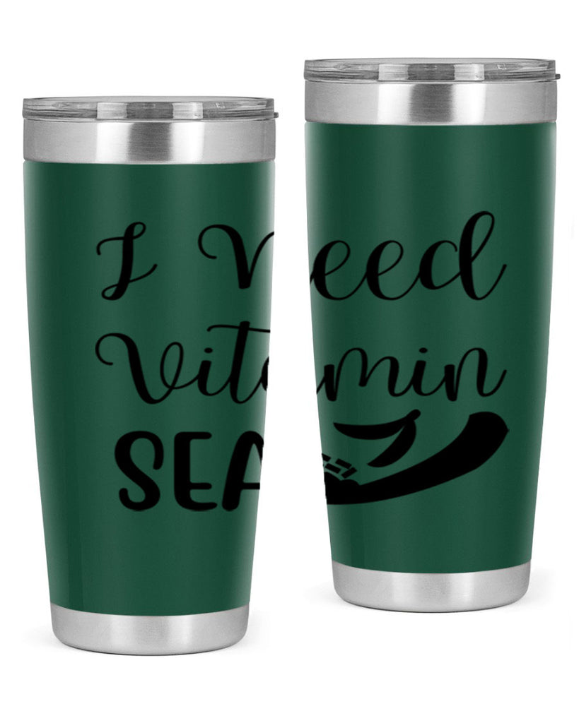 I need vitamin sea 235#- mermaid- Tumbler