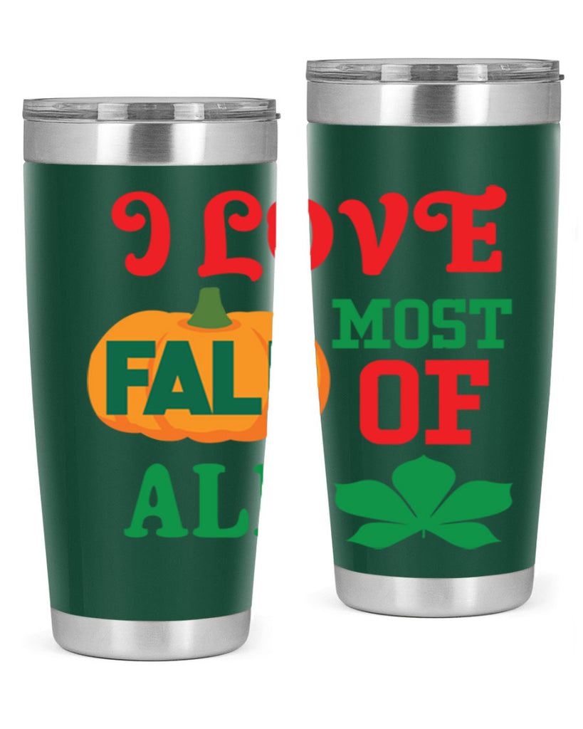 ILOVEFALLMOSTof 346#- fall- Tumbler