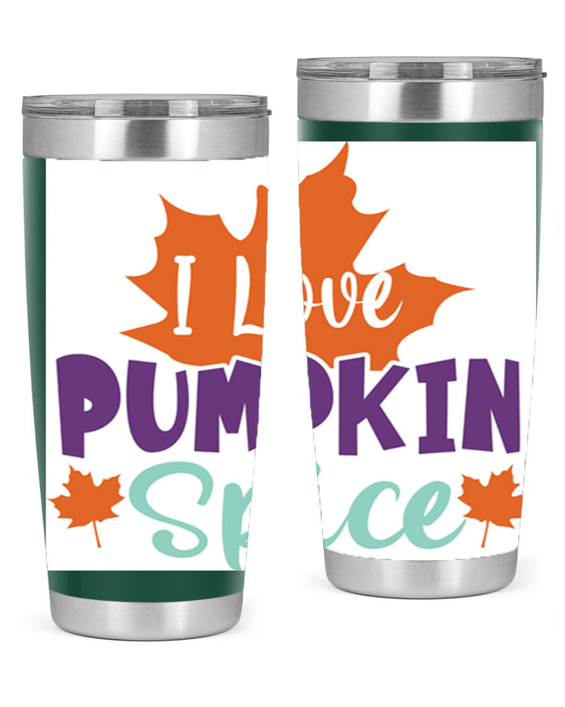 ILovePumpkinSpice 349#- fall- Tumbler