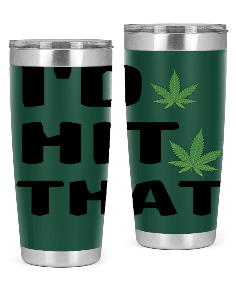 Id hit that cannabis 141#- marijuana- Tumbler