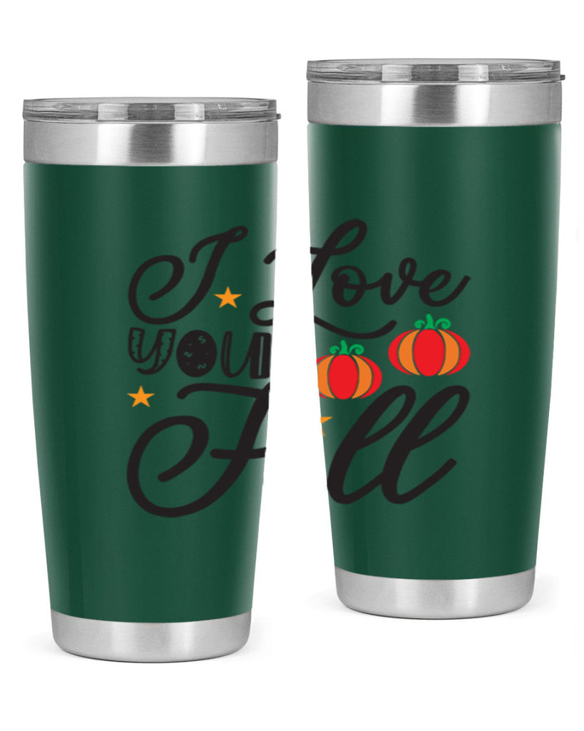Iloveyoufall 350#- fall- Tumbler