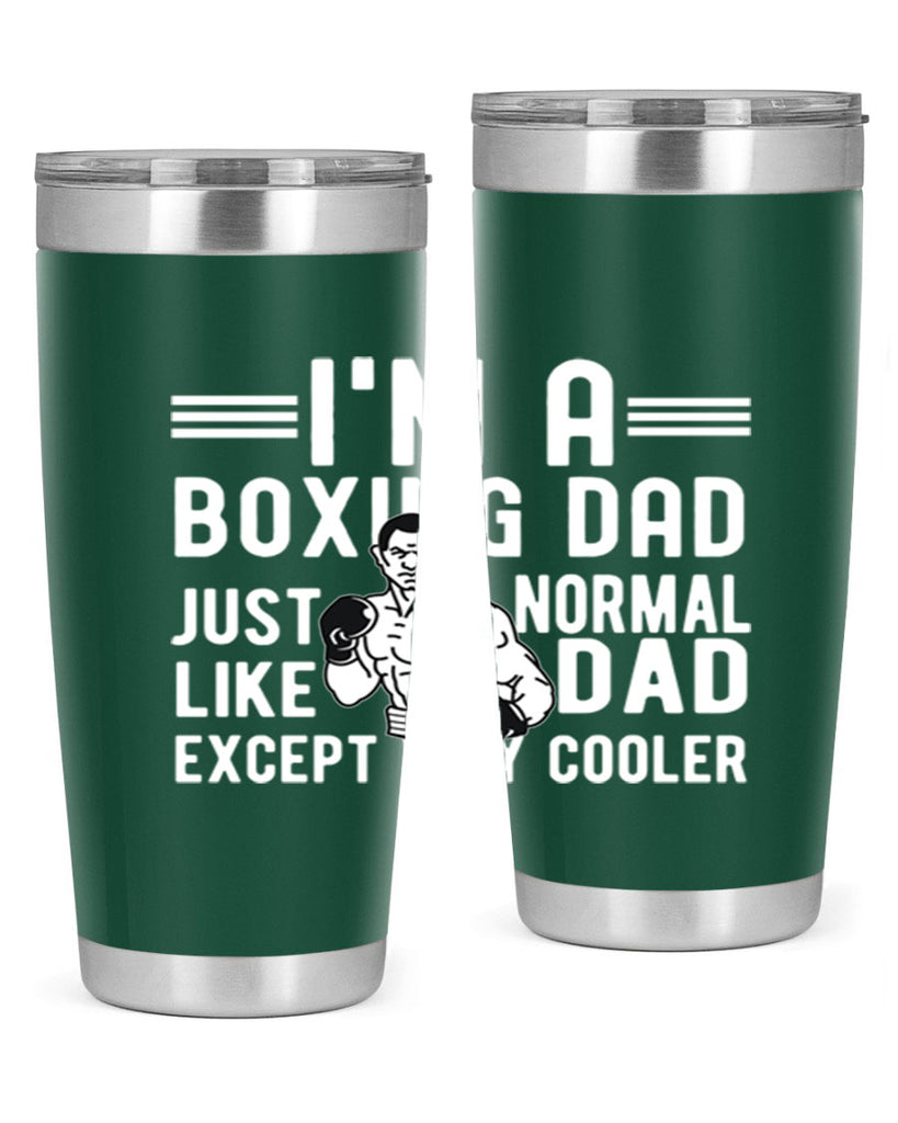 Im A Boxing Dad 3#- dad- Tumbler