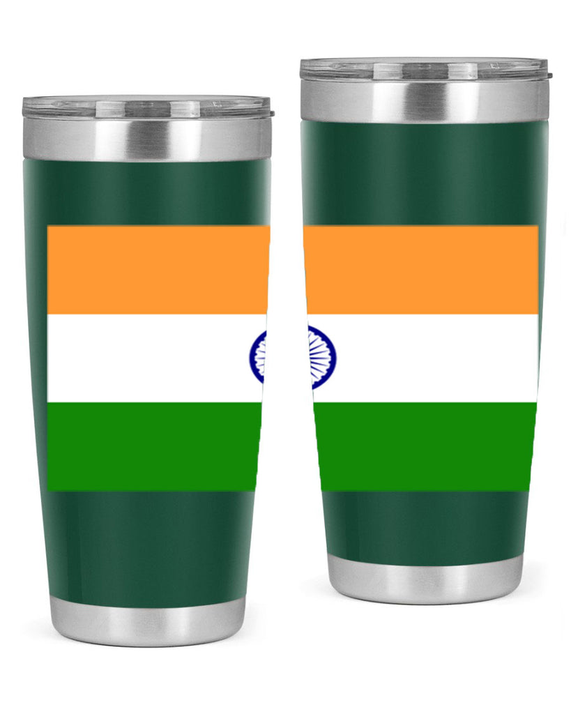 India 121#- world flags- Tumbler