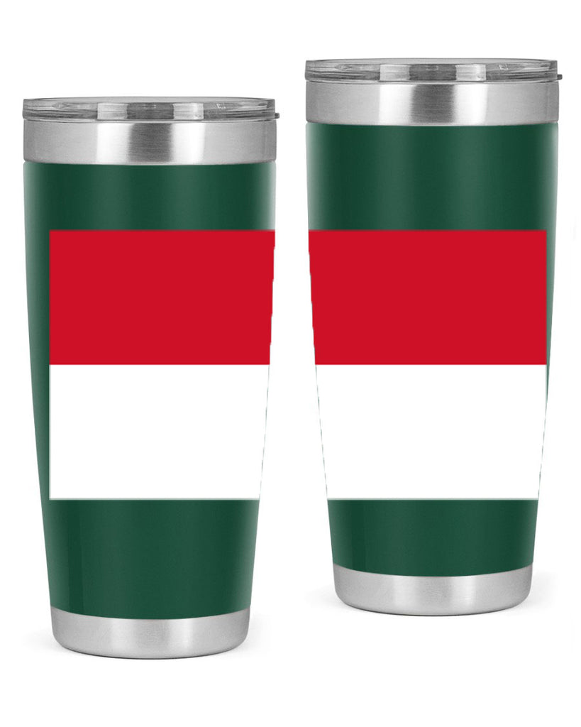 Indonesia 120#- world flags- Tumbler
