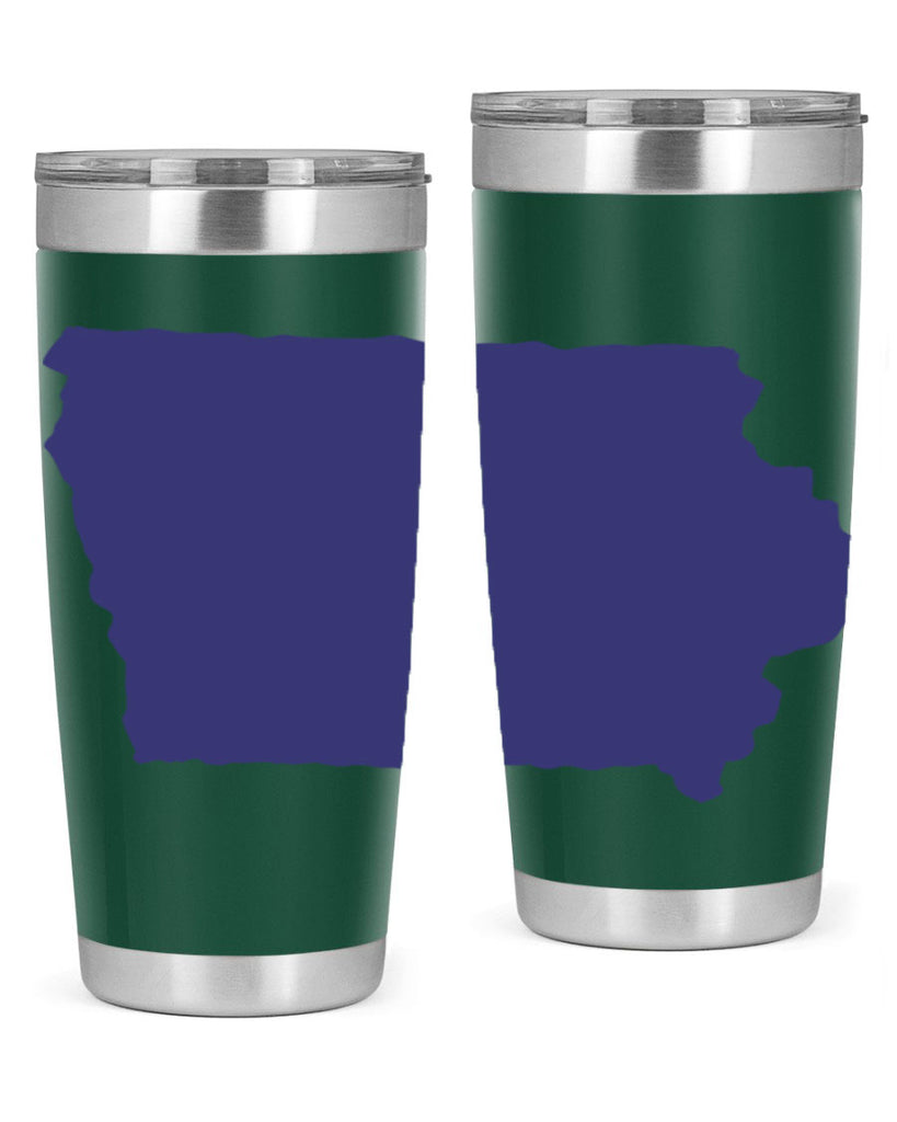 Iowa 36#- stateflags- Tumbler