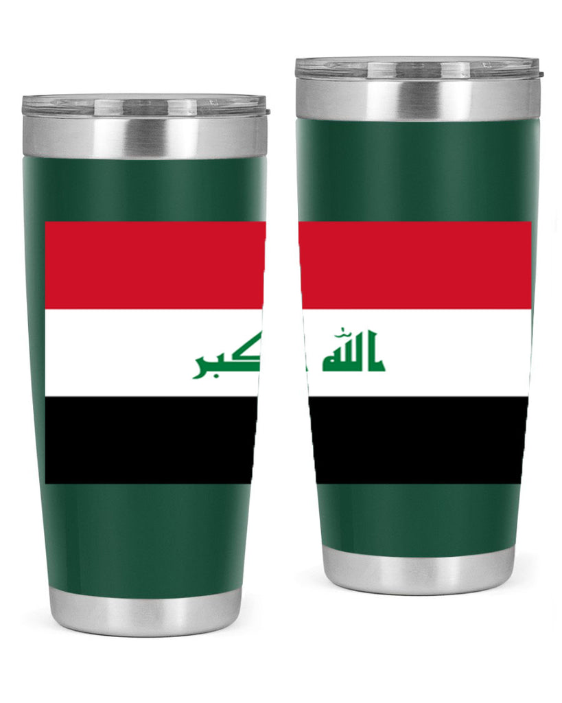 Iraq 118#- world flags- Tumbler