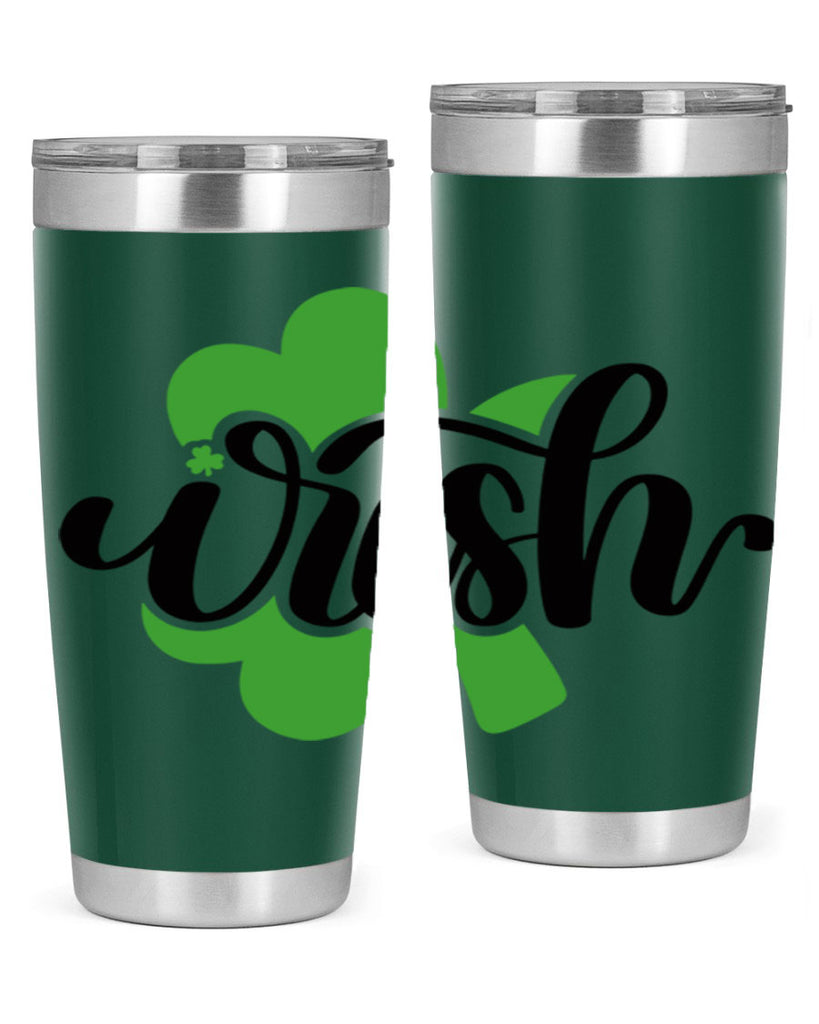 Irish Style 82#- St Patricks Day- Tumbler