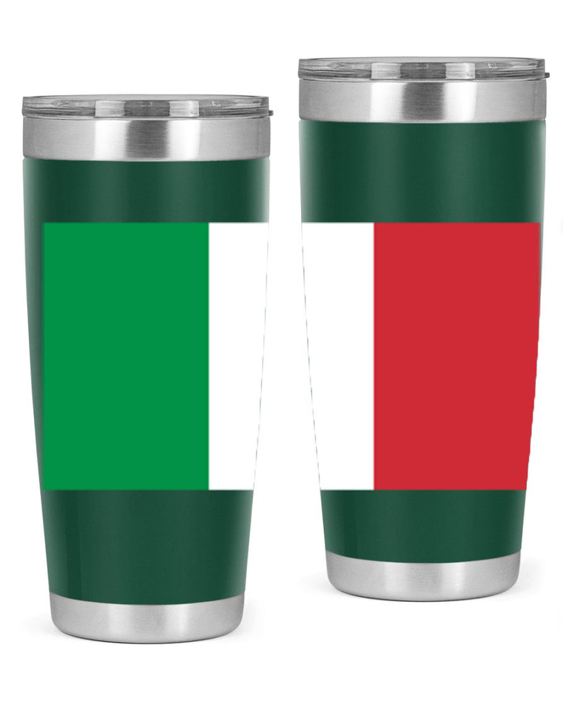Italy 115#- world flags- Tumbler