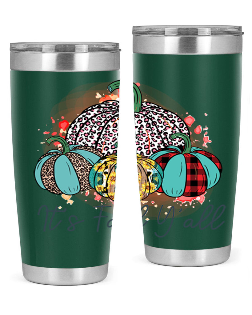 Its Fall Yall 377#- fall- Tumbler